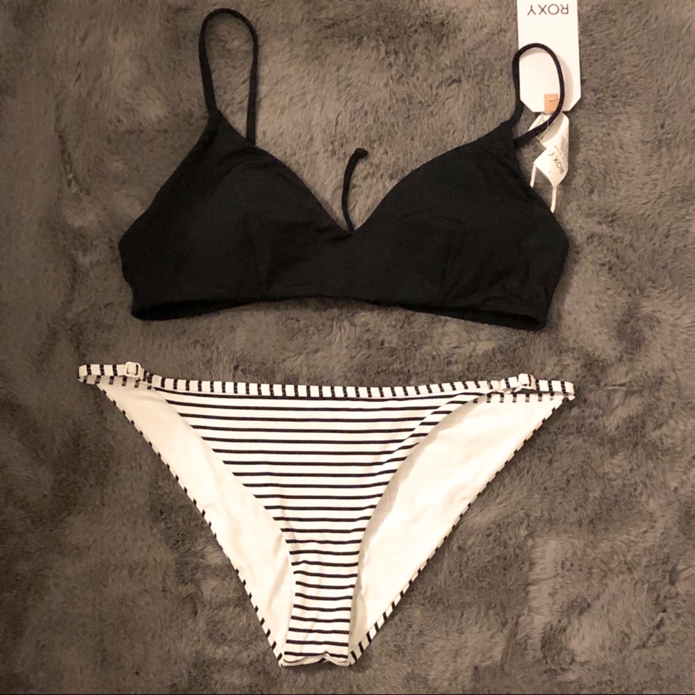 Roxy Classics Moderate Bikini Bottom NWT